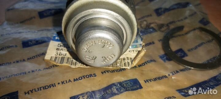 Опора шаровая hyundai sonata-3 93-98 оригинал