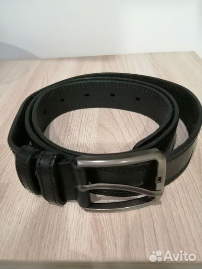 Мужской кожаный ремень