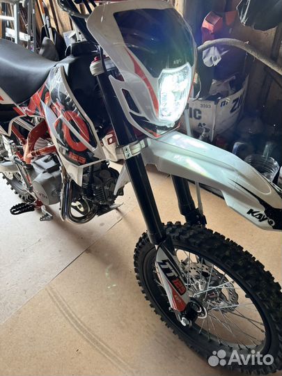 Питбайк kayo basic TT125 17/14