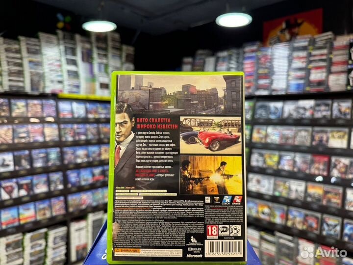 Игры для Xbox 360: Mafia II (Русская версия)