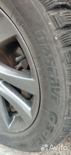 Продам комплект колес 205/55 R16 бу