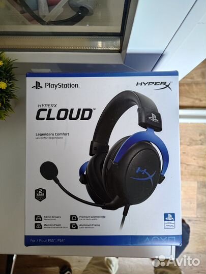 Игровая гарнитура HyperX Cloud version PS