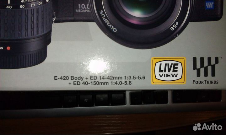 Фотоаппарат Olimpus