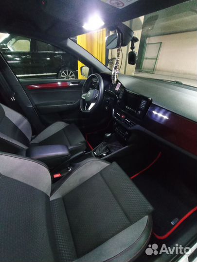 Volkswagen Polo 1.6 AT, 2021, 40 000 км