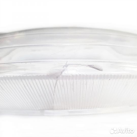 Стекло фары Honda Dio AF-34 old (трещина)