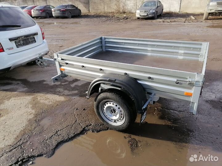 Прицеп легковой одноосный марки мзса 817710.022