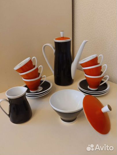 Сервиз кофейный