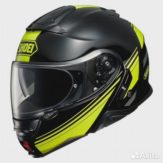 Shoei Neotec II Separator Black-yellow TC-3
