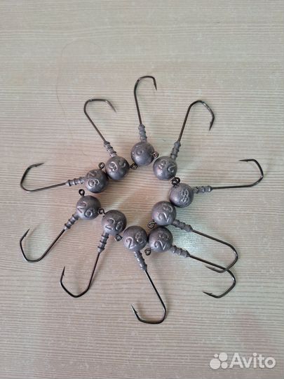 Джиг VMC barbarian 5/0 вес 26 гр