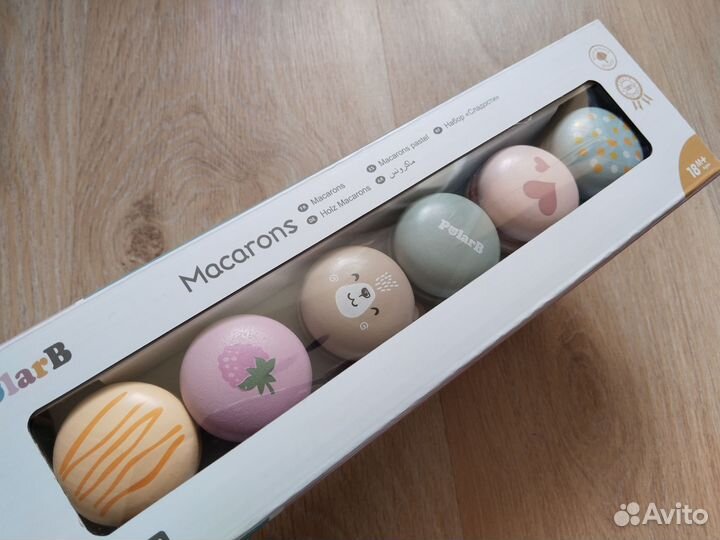 Игрушечные сладости дерево