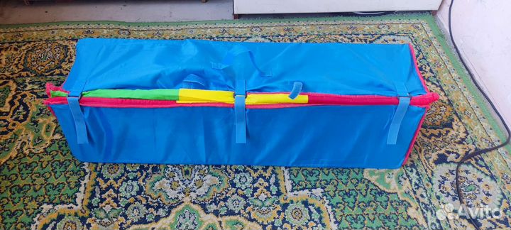 Большой детский манеж бу