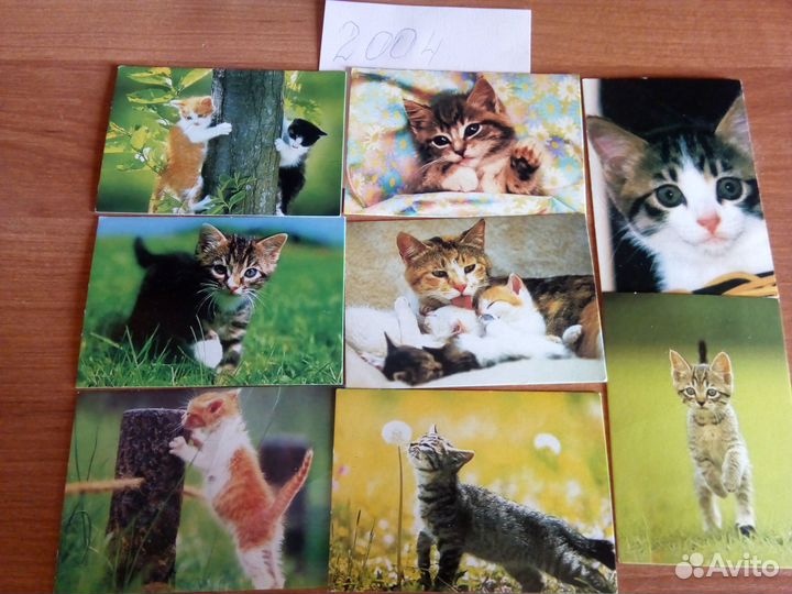 Календари 10 рублей 2002,2003,2004,2005,1996,1994г