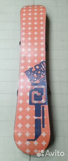 Сноуборд 156 +крепления+ботинки