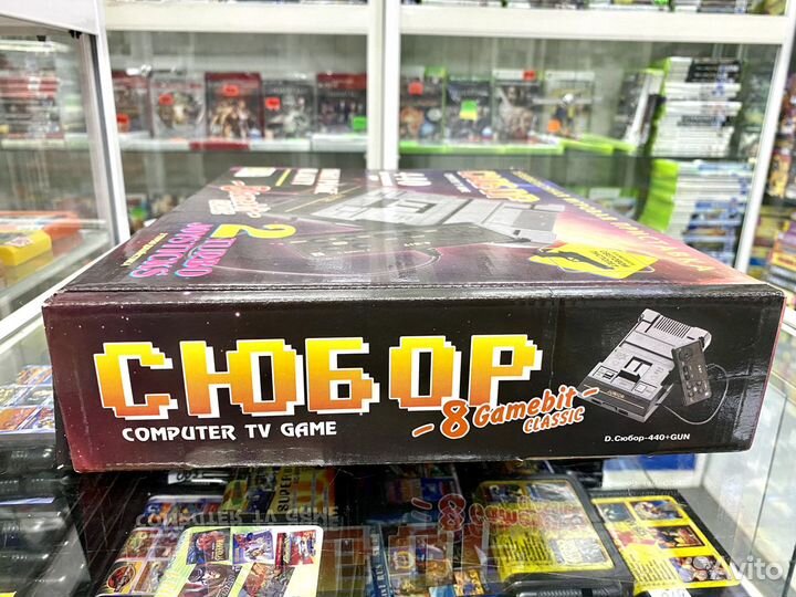 Dendy 440 игр Игровая Приставка Денди Сюбор Новая