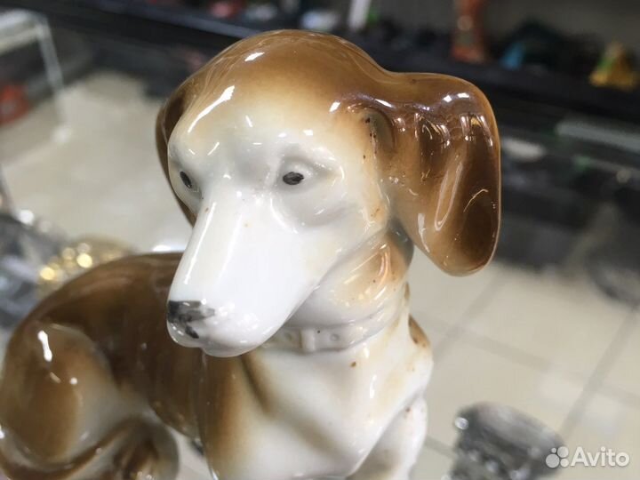 Редкая Статуэтка такса, foreign номер