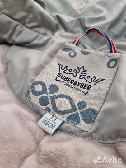 Пуховик для девочки 146