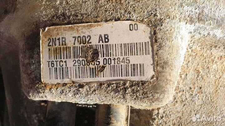 Продам коробку робот от форд фьюжен 2
