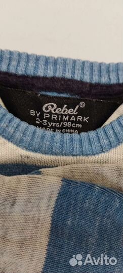 Одежда фирменная на мальчика 98р