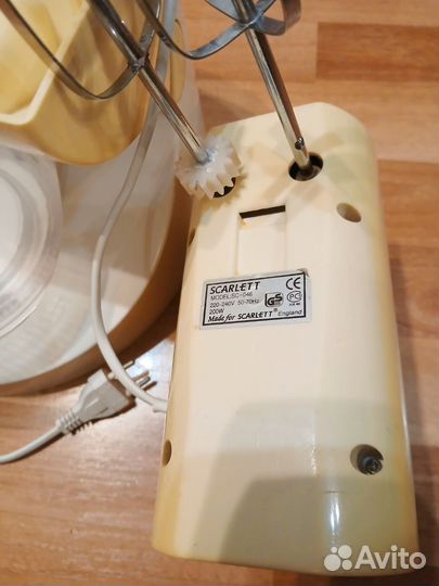 Scarlett миксер с чашей
