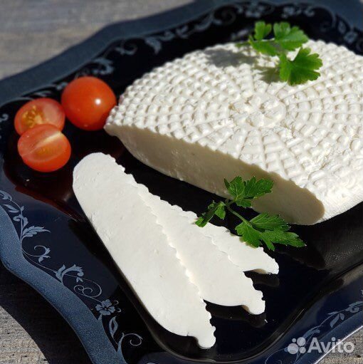 Козье молоко и сыр