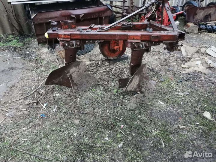 Плуг Лидсельмаш 2 корп. (Л-101), 2010