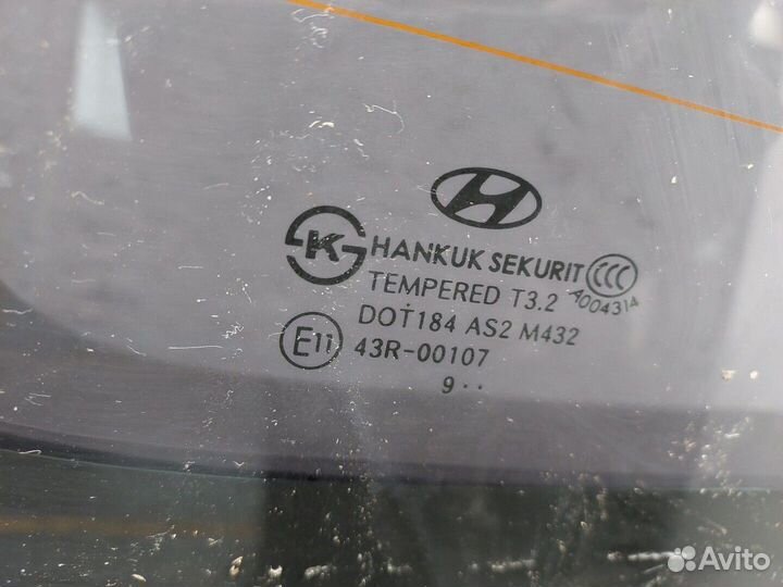 Крышка багажника Hyundai H-1 Starex, 2010