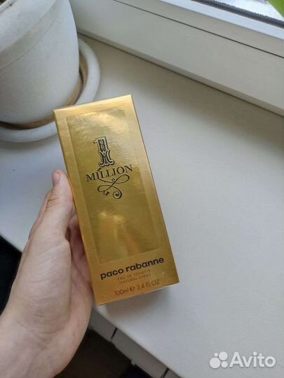 Paco rabanne 1 Million 100ml оригинал из Рив гош