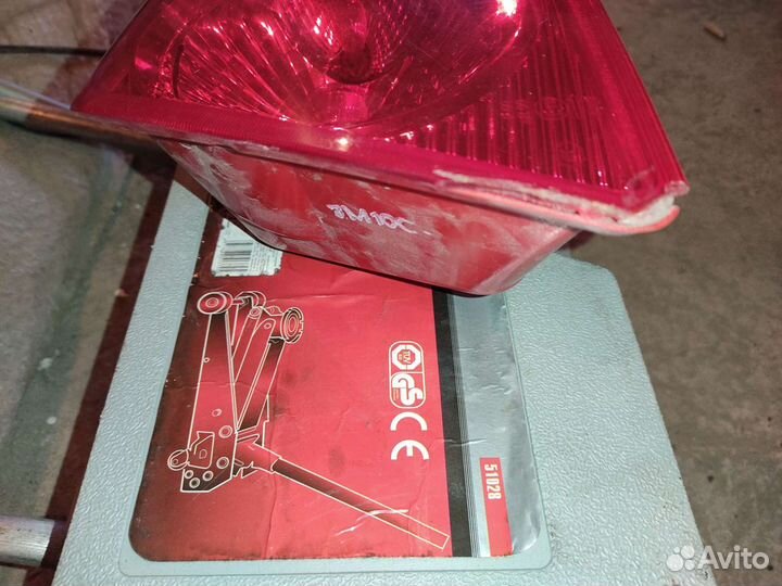 Задний фонарь lacetti внутренний