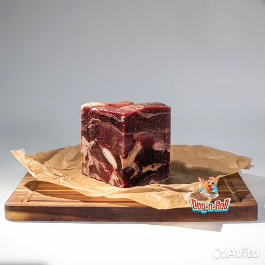 Рубец, легкое, обрезь, мясо для собак