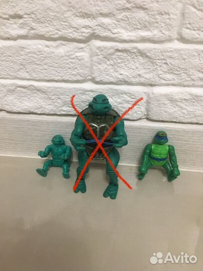 Фигурки черепашки ниндзя