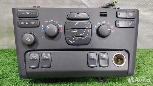 Панель управления отопителя Volvo XC90 2006