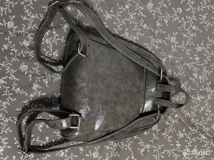 Сумка-Рюкзак кожзам