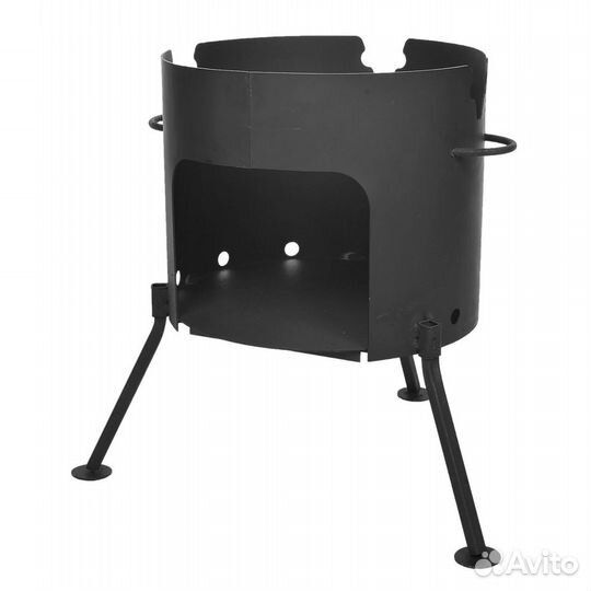 Печь под казан 12-16 литров разборная 3 мм