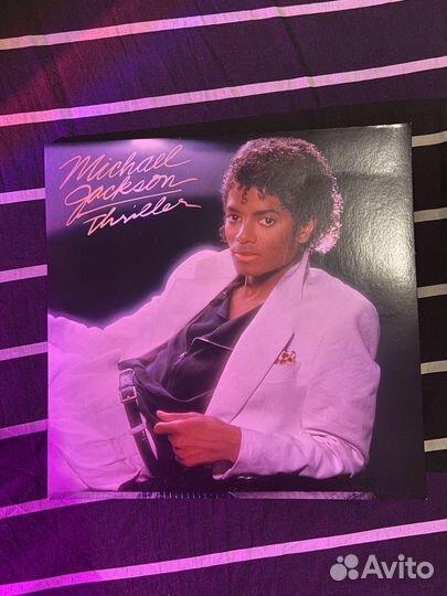 Виниловая пластинка Майкл Джексон Thriller