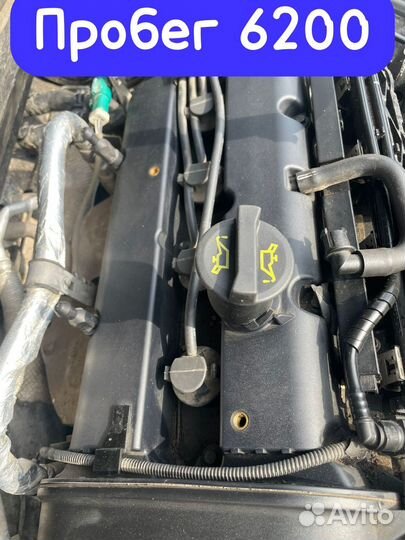 Ford Fiesta 2007г 1.6 АКПП на запчасти