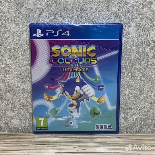 Sonic Colors Ultimate (Новый) на PS4/PS5