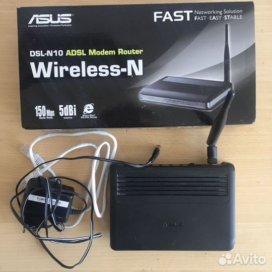 Asus dsl-n10