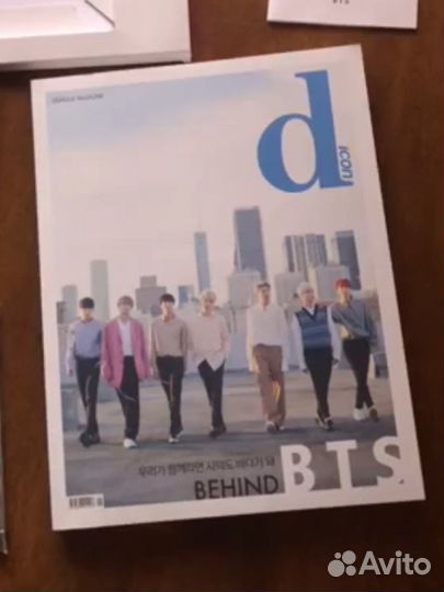 Фотобук BTS dicon