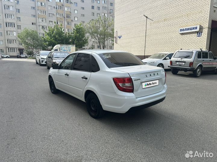 LADA Granta 1.6 МТ, 2019, 119 000 км