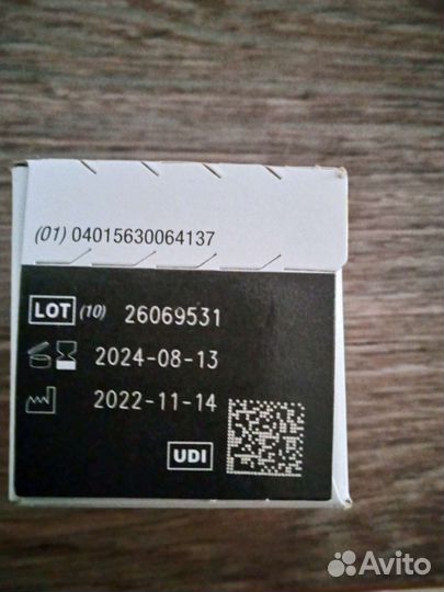 Тест полоски акку чек актив