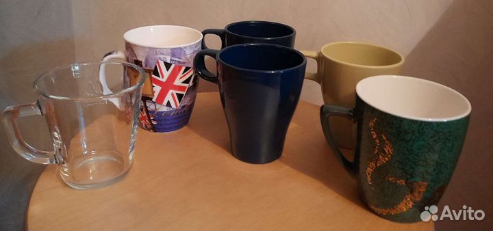 Чайник заварной СССР, бокалы