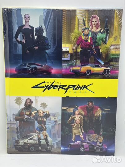 Артбук Мир Игры Cyberpunk 2077