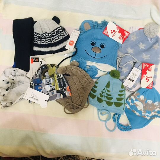 Детские шапочки. Микс брендов