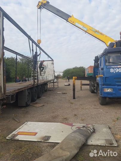 Подготовка площадки для изготовления зерновоза