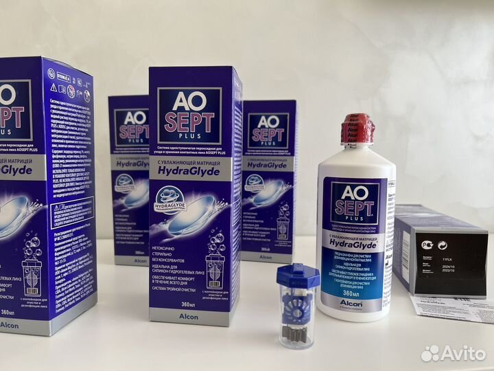 Пероксидный раствор Аосепт, 360 мл