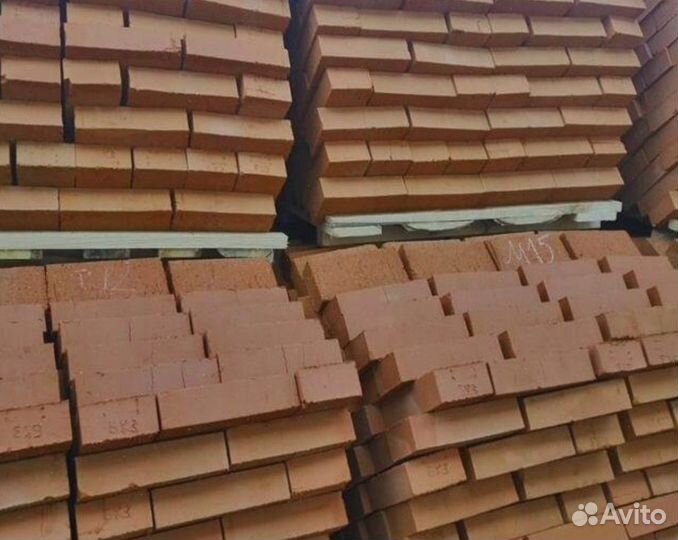 Кирпич рабочий 1 нф