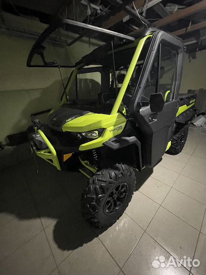 BRP traxter 10 3х местный монстр)