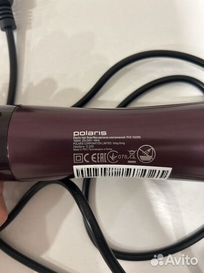 Фен щетка polaris