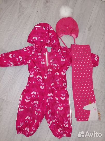 Комбинезон демисезонный reima на девочку 86 (80+6)