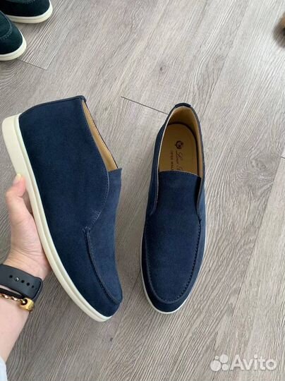 Лоферы Loro Piana Lofers Лоро Пиана Premium